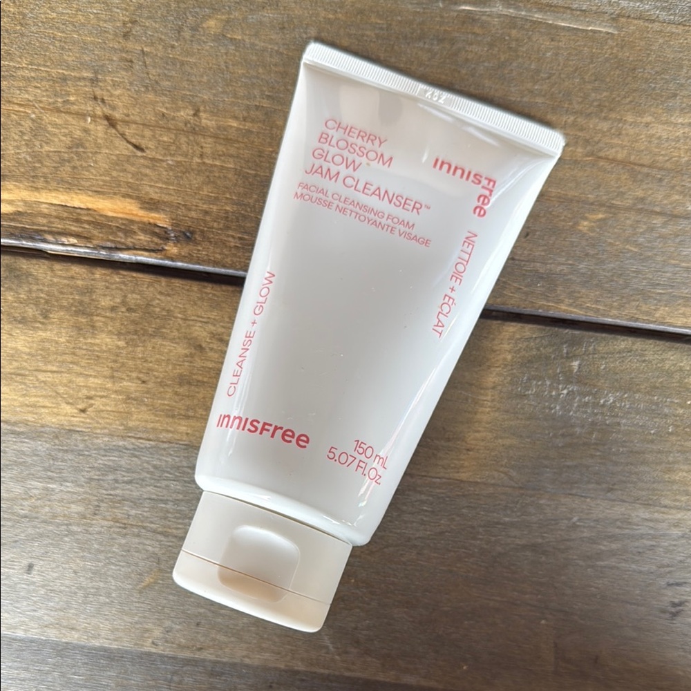 Cherry Blossom Glow Jam Cleanser - Innis free